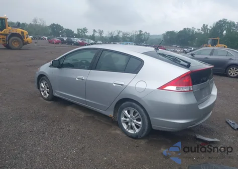 2010 Honda Insight Ex из США, поврежденный, VIN JHMZE2H79AS035906